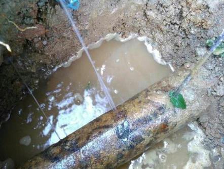 陈巴尔虎楼顶漏水维修公司分享下漏水检测的原理